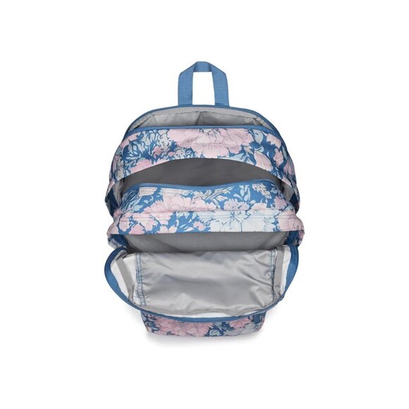 JanSport Big Student Laptop Backpack - Faded Tapestry Elemental Blue main image 5